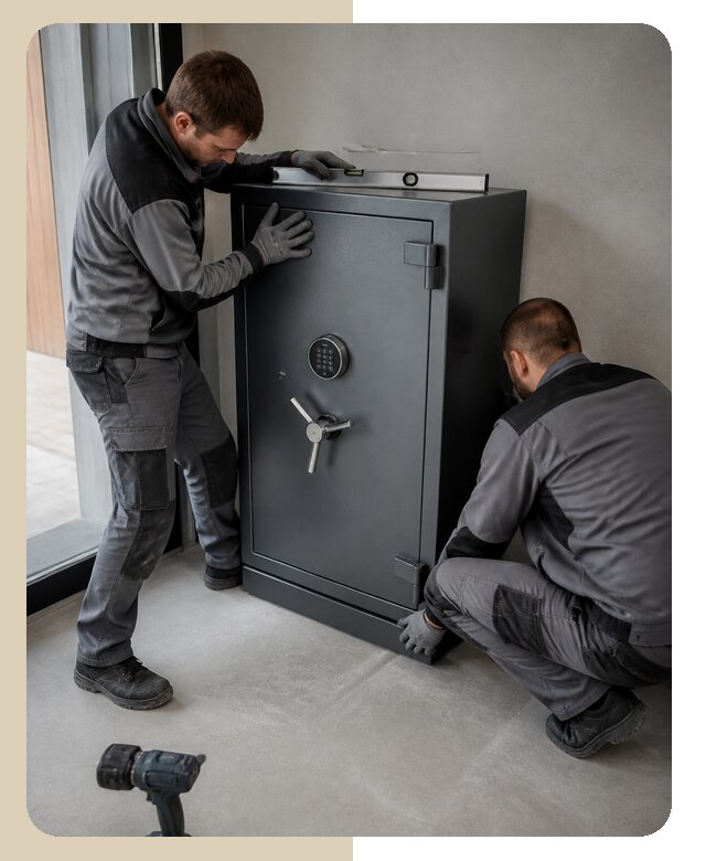 Профессиональная установка сейфа под ключ в Зеленодольске