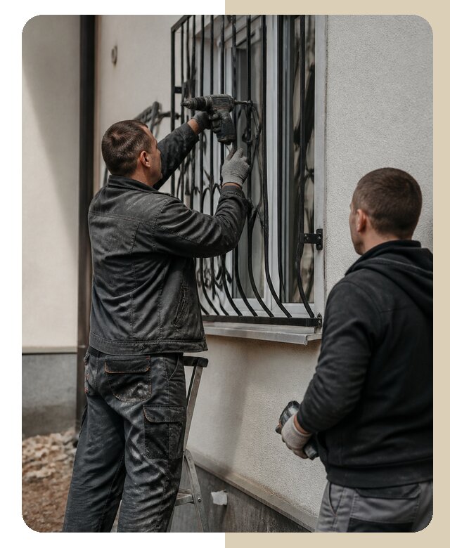 Установка наружных решеток в Зеленодольске от 5072 р. | ДвериЛегко-Злн